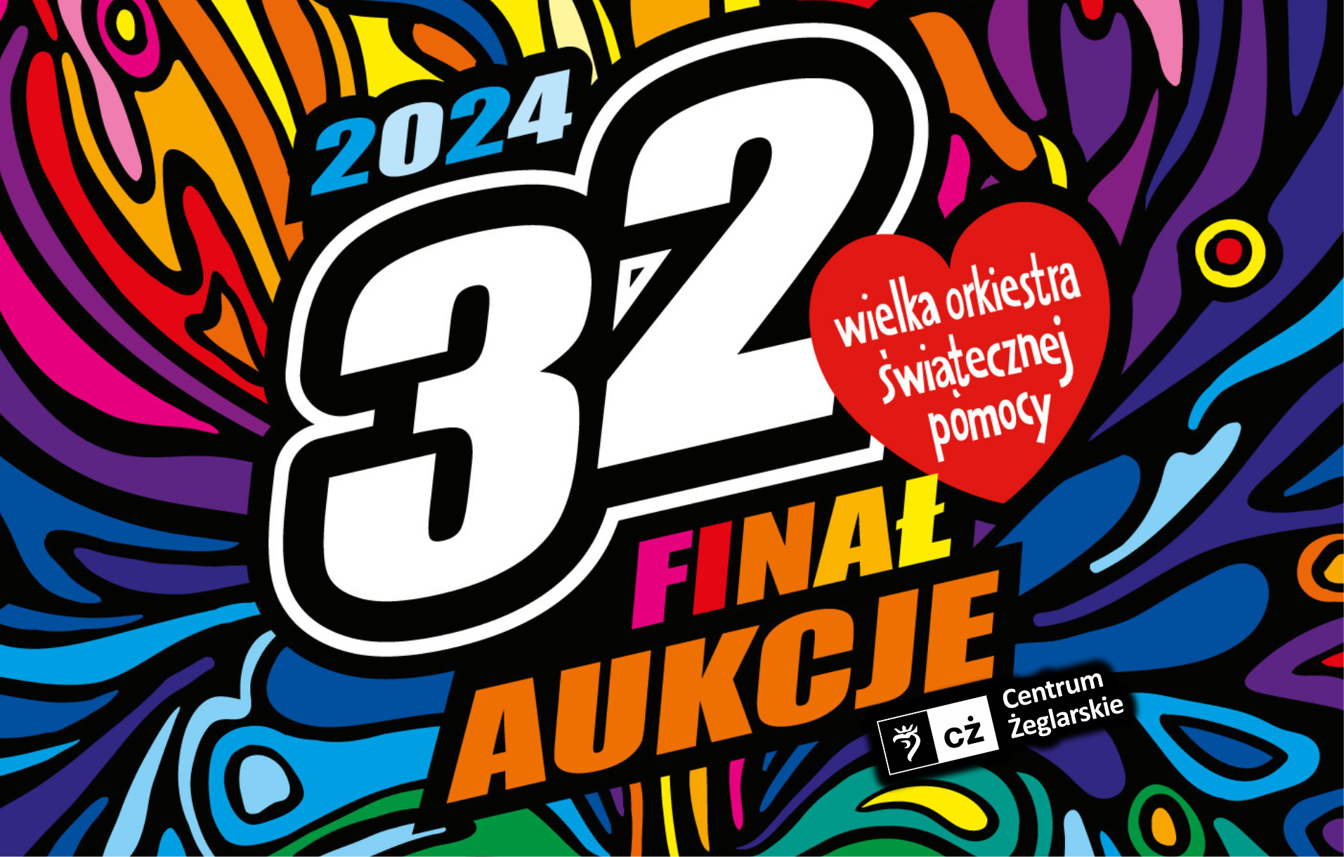 Centrum Żeglarskie gra z WOŚP!